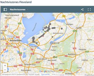 Extra nachtvislocaties in Flevoland