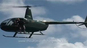 Helikopter vissen (VIDEO)