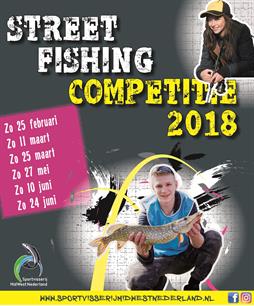 Inschrijving competitie streetfishing geopend