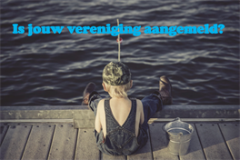 Aanmelden verenigingsavond