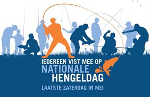 Activiteiten op Nationale Hengeldag (26 mei)