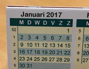 Activiteitenkalender 2017