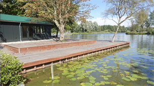 AHV opent nieuw clubhuis aan de Gaasperplas