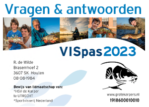 Alles over de VISpas