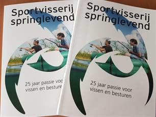 Boek Sportvisserij Springlevend 