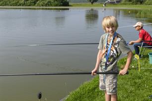 Clinic wedstrijdvissen voor de jeugd