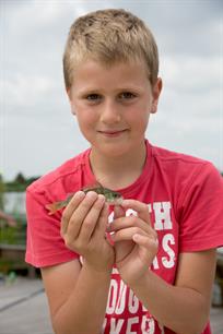 Competitie baarsvissen voor de jeugd