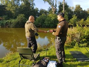 Controle Houtrak Spaarnwoude