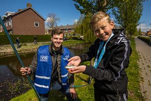 Cursus VIScoach en VISmeester in maart en april