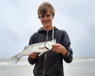 Daan Ranzijn is Nederlands Kampioen zeevissen