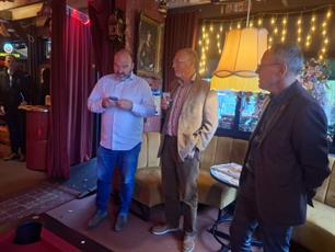 Directeur en bestuur Mid West nemen afscheid 