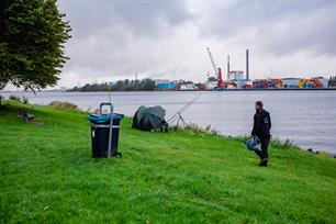 Dode harders in Noordzeekanaal waarschijnlijk gestorven door visziekte