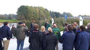 Eerste visplaats voor mindervaliden in Almere