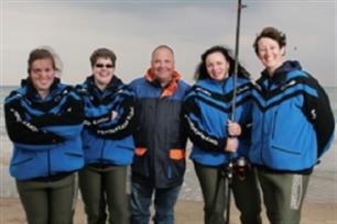 Even voorstellen: Het dames team WK Kust