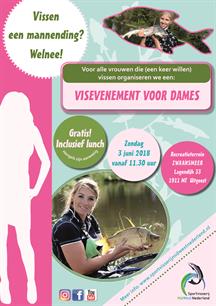 Evenement speciaal voor dames (3 juni)