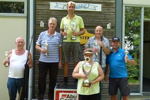 Gerben van den Bos wint Polderkampioenschap 2012