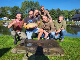Helden ontdekken de helende werking van sportvissen