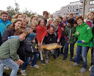 Hoe maak je de jeugd enthousiast om te (gaan) vissen?