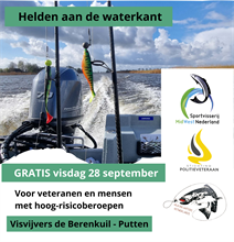 Inschrijven; Helden aan de waterkant