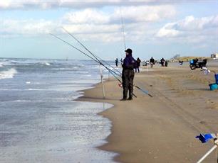 Inschrijven voor open kampioenschap zeevissen (7 oktober Wijk aan Zee)