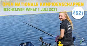 Inschrijvingen Open Nationale Kampioenschappen 2021 geopend