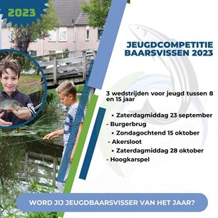 Jeugdcompetitie baarsvissen