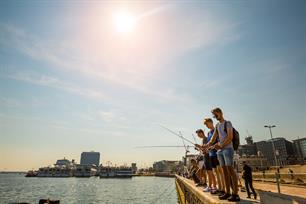 Kampioenschap streetfishing zondag 20 september in Haarlem