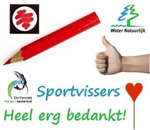 Kandidaten Sportvisserij gekozen in de waterschapsbesturen