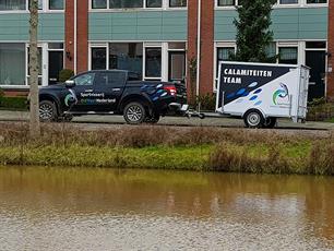 Karpers gered door inzet calamiteitenteam in Badhoevedorp 