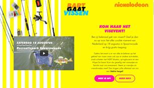 Kom 18/8 ook naar HET Nickelodeon jeugdvisevent Viskampioen 2018 in Spaarnwoude (gratis toegang!)