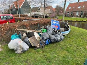 Landelijke Opschoonactie een succes