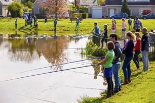 Leerlingen maken kennis met onderwaterwereld