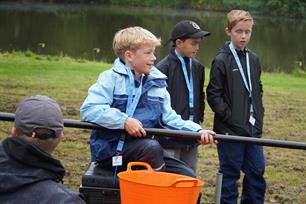 Leren dobbervissen op de JeugdVISdag