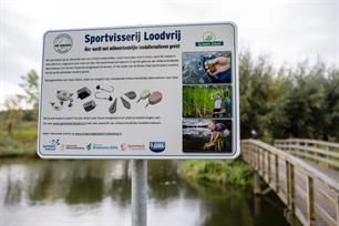  Loodvervuiling door sportvissers minder dan verwacht