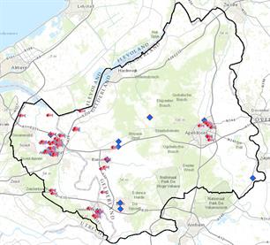 Meldpunt dode vissen Vallei & Veluwe