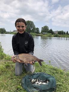 Mooie vangsten tijdens selectiewedstrijd Open NK Junioren regio West