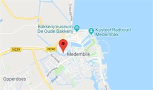 Mooie visplek Medemblik blijft behouden