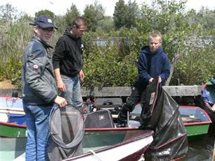 Nationale Hengelsportdag Hsv Renswoude groot succes