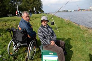 Nog een paar vrijwilligers gezocht voor visdag gehandicapten
