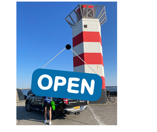 Noordpier weer open