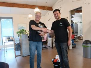 Peter van der Heijdt Wint derde keer op rij de Karperpen wedstrijd van MidWest.