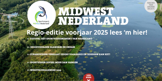 Regio-editie voorjaar 2025 lees 'm hier!