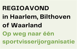 Regioavond voor bestuursleden: op naar één organisatie