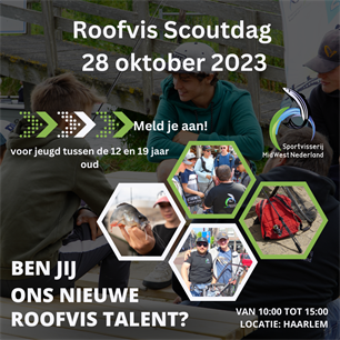 Roofvis gekkies gezocht!