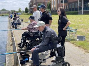Samen VISsen in Zeewolde: genieten, verbinden en beleven