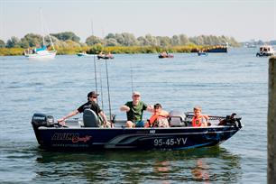 Spectaculaire jeugdVISdag in Zeewolde