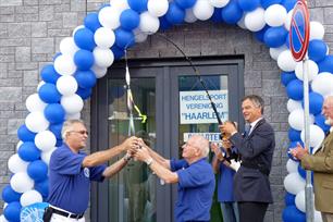  Spetterende opening clubhuis Hengelsportvereniging Haarlem