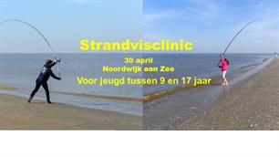 Strandvisclinic voor jeugd in de meivakantie