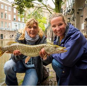 Streetfishdag Dames 25 juni Alkmaar