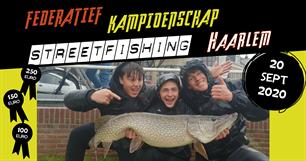 Streetfishing kampioenschap - Inschrijven kan nu!